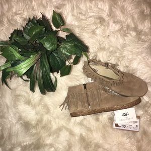 Fringe Ugg Boots